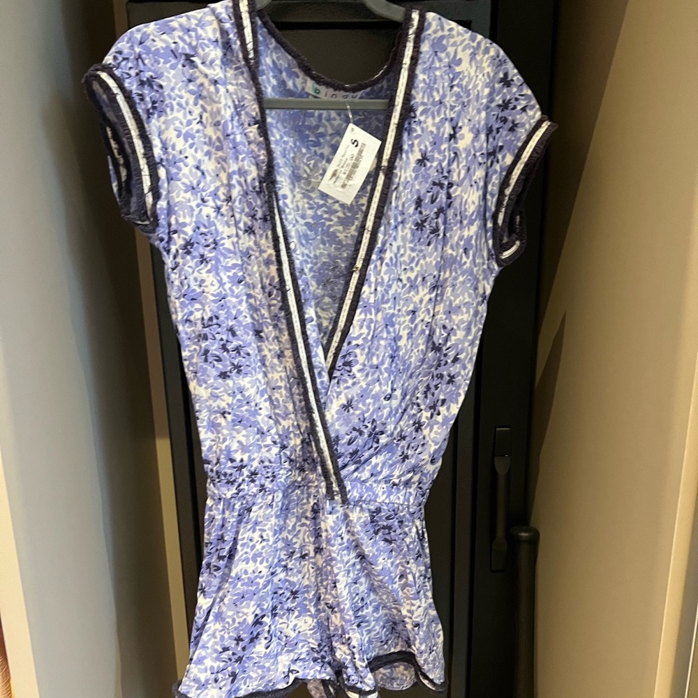 Bindu Floral Romper.